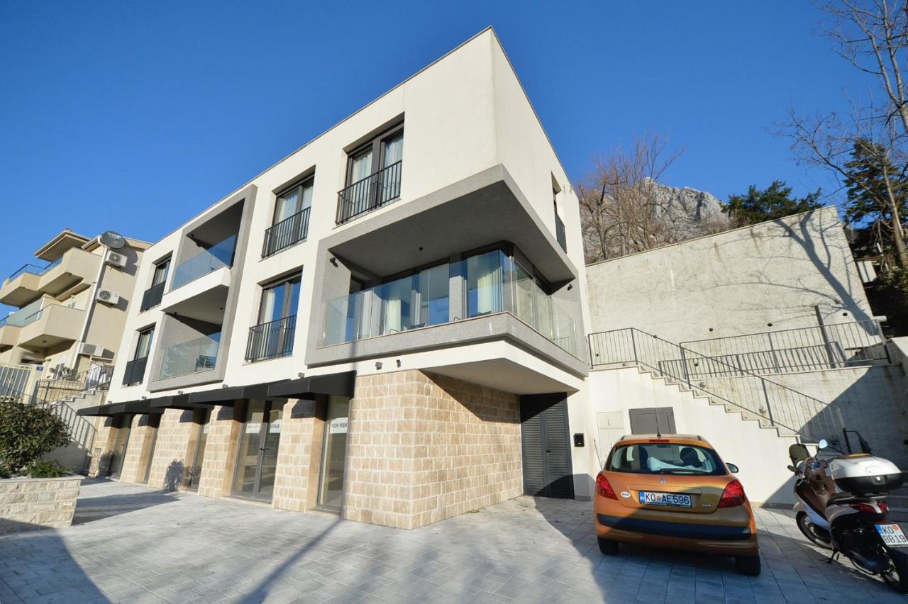 Solaris Lux Apartments Kotor Exteriör bild