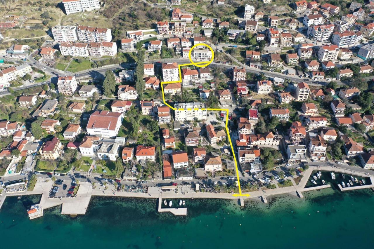 Solaris Lux Apartments Kotor Exteriör bild
