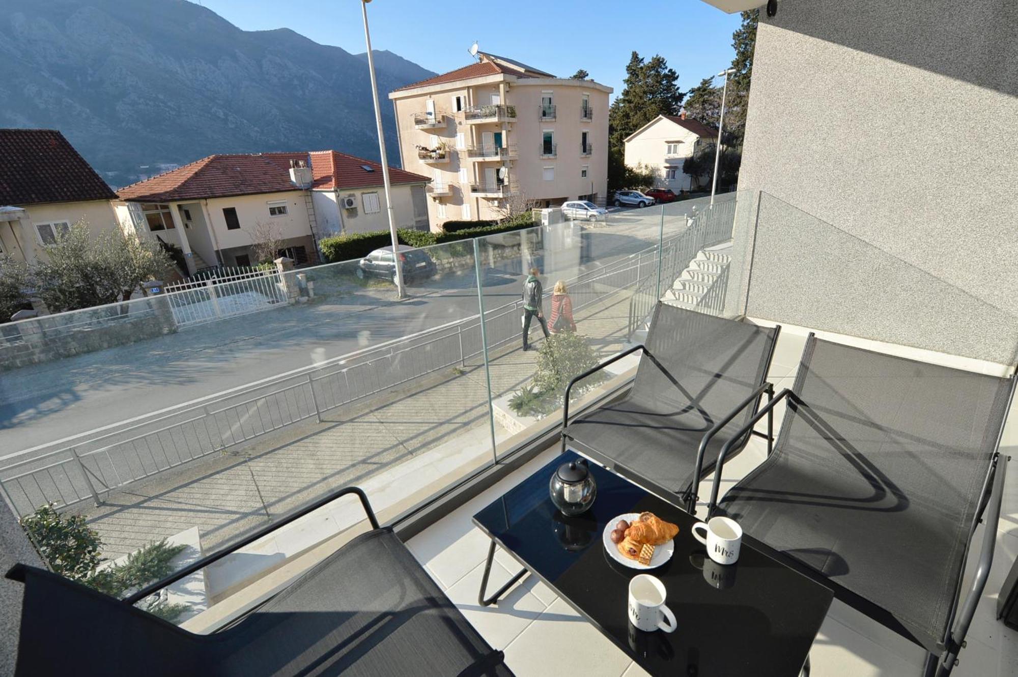Solaris Lux Apartments Kotor Exteriör bild