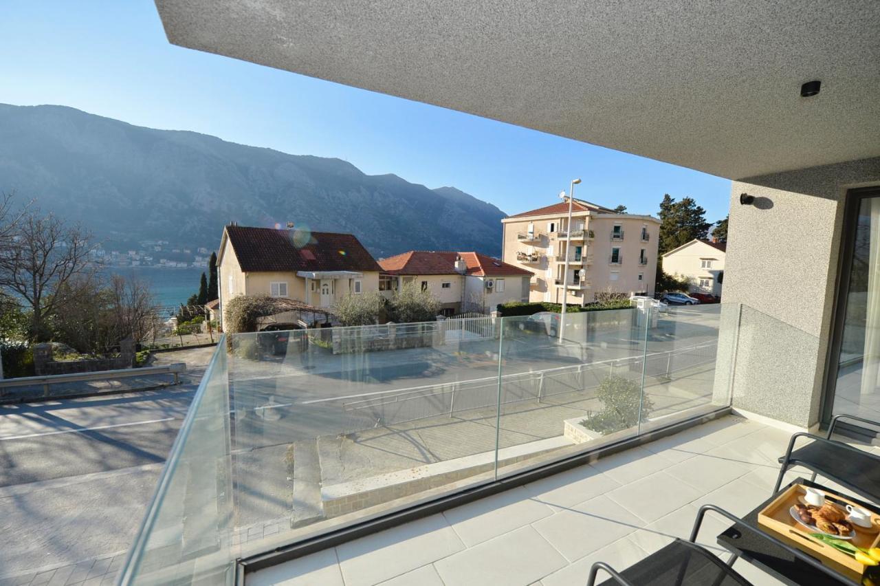 Solaris Lux Apartments Kotor Exteriör bild