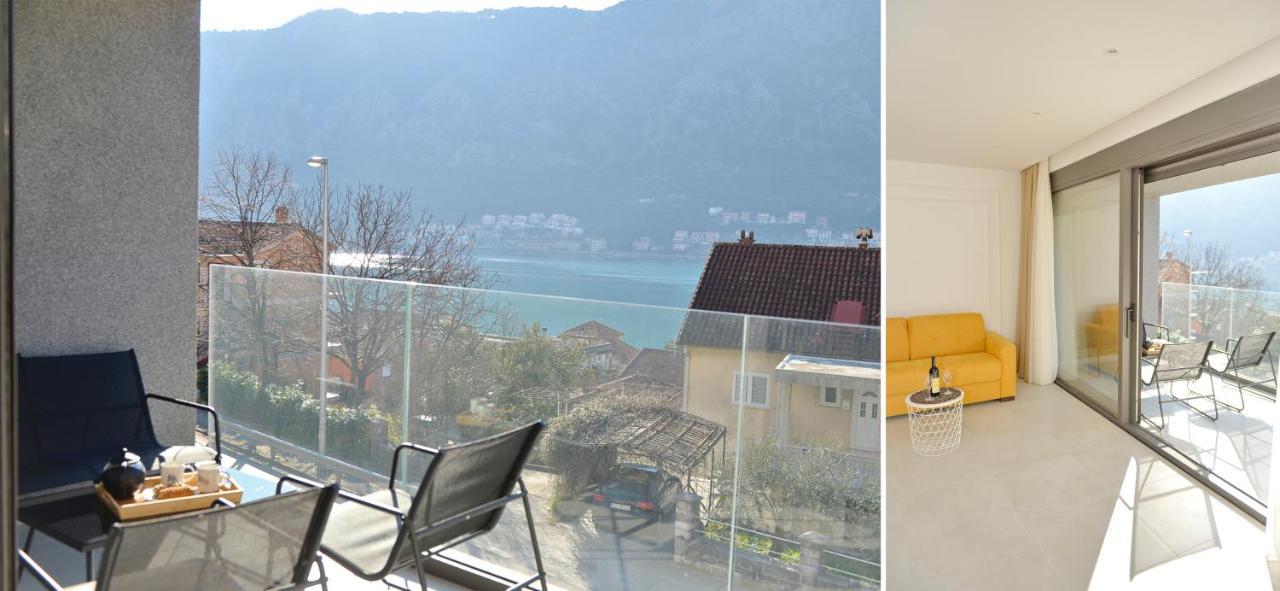 Solaris Lux Apartments Kotor Exteriör bild