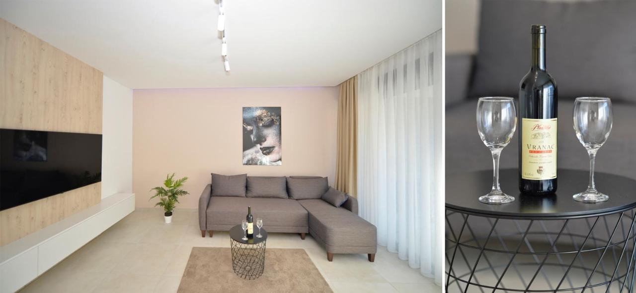 Solaris Lux Apartments Kotor Exteriör bild
